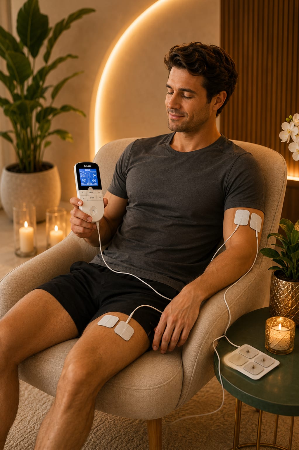 TENS and EMS muscle therapy at CH BioHealth